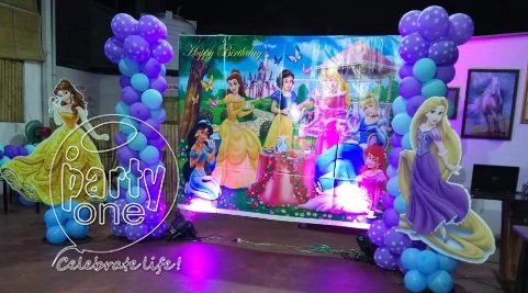 birthday Theme Decor